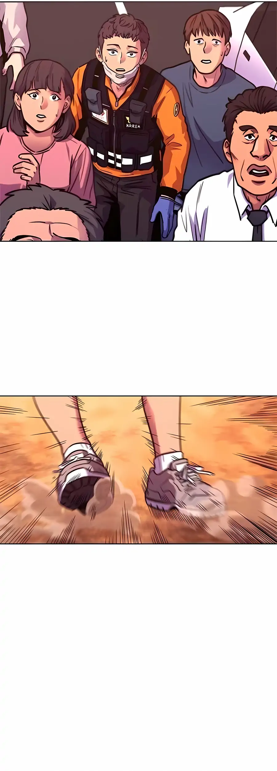 Read 1 Second Manga Online