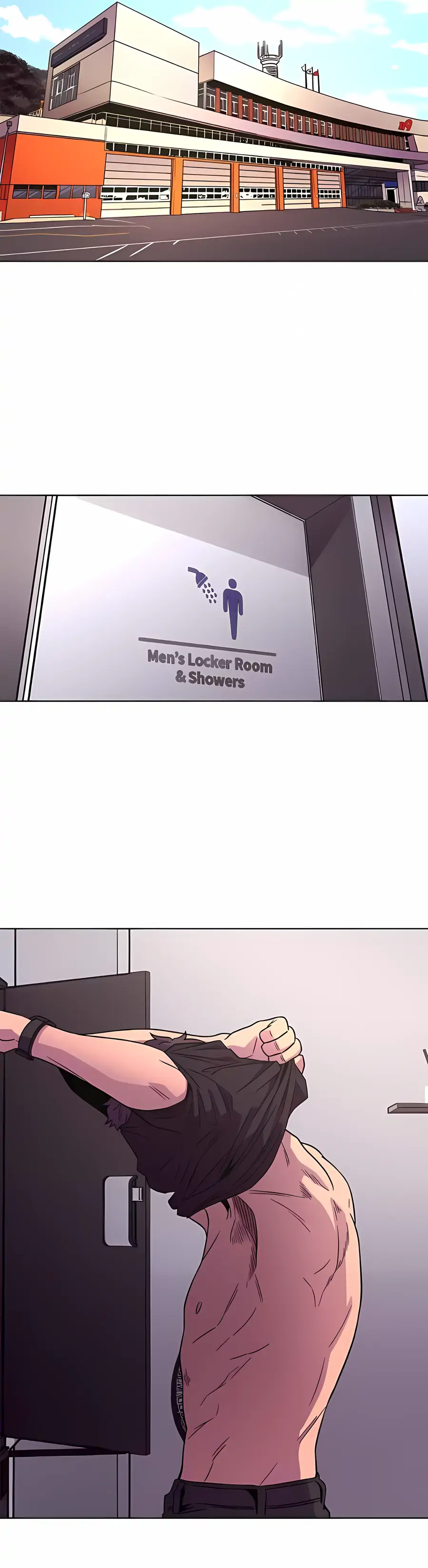 Read 1 Second Manga Online