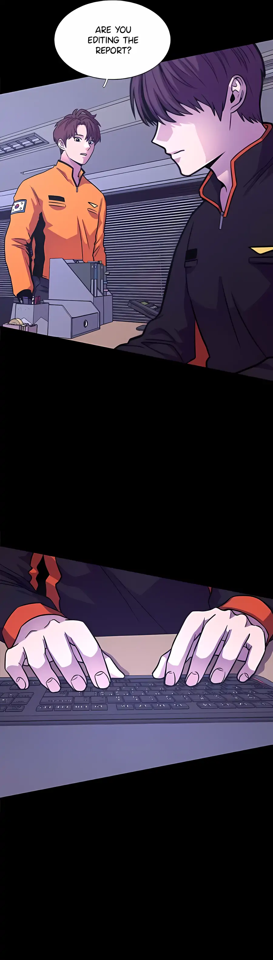 Read 1 Second Manga Online
