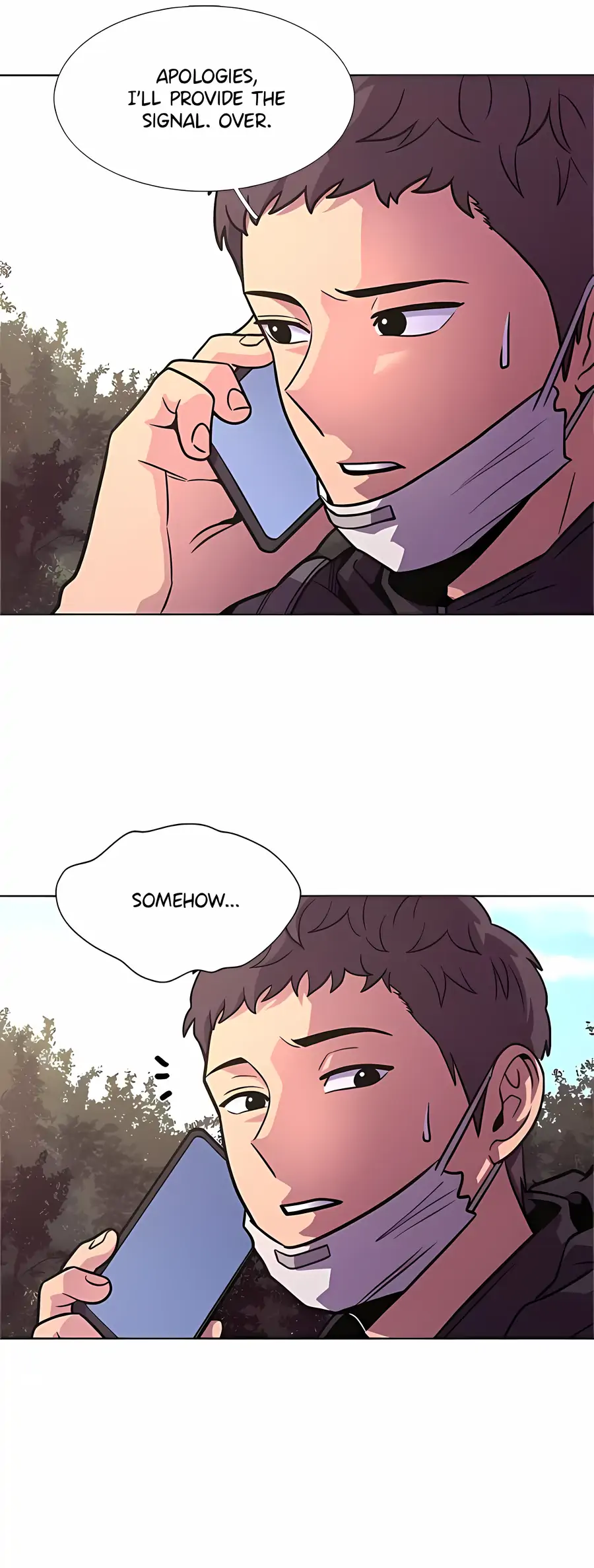 Read 1 Second Manga Online