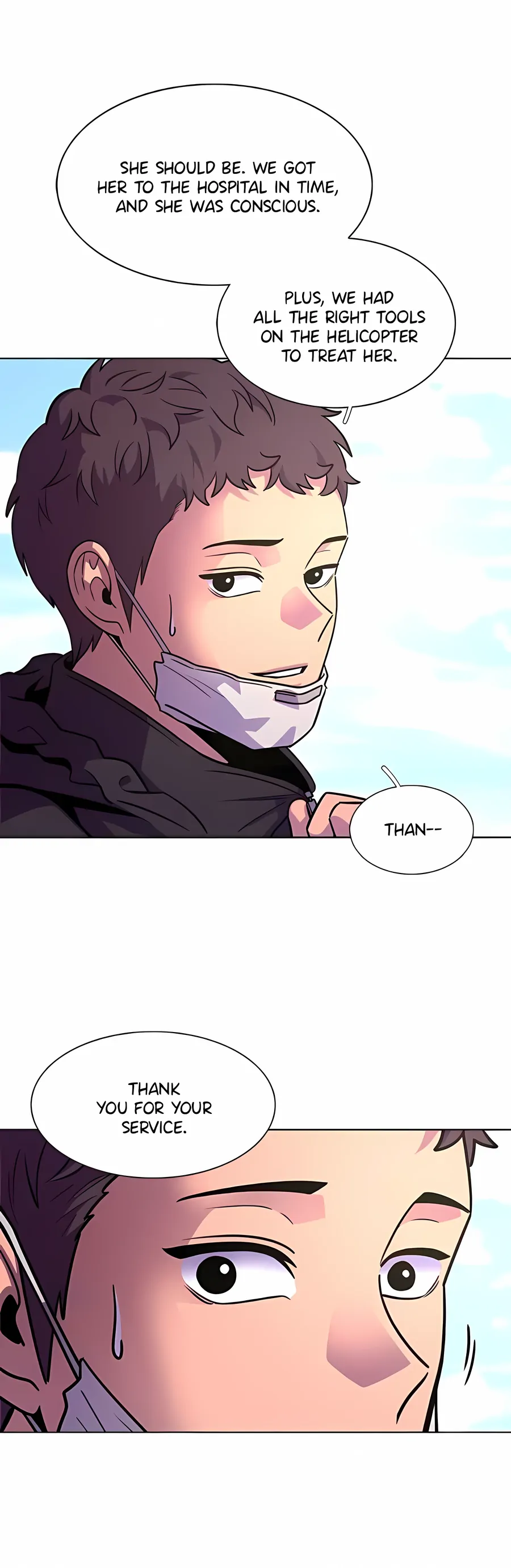Read 1 Second Manga Online