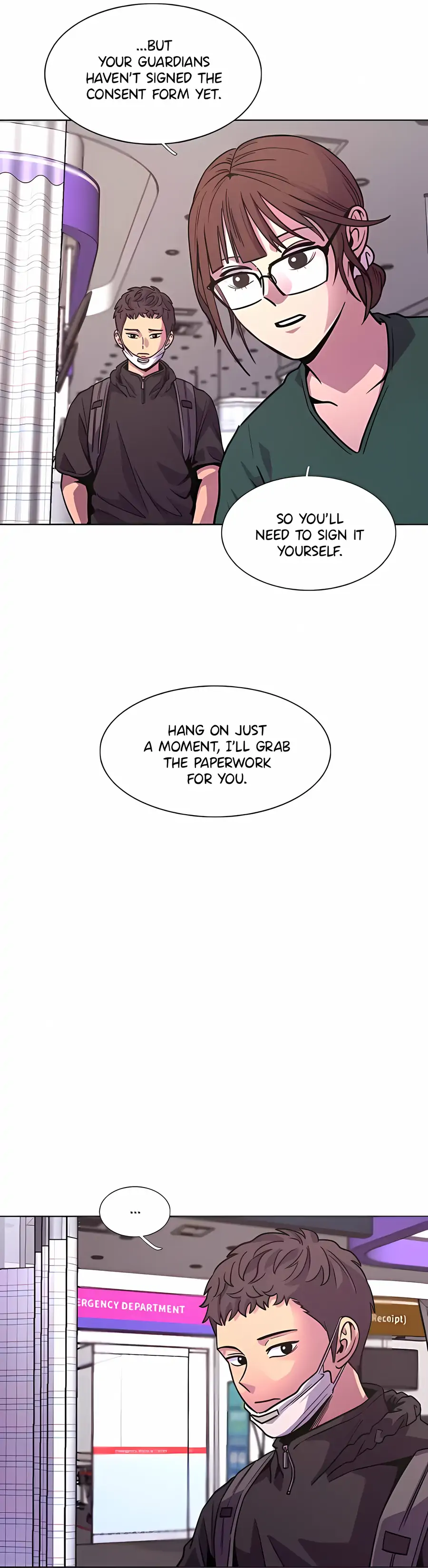 Read 1 Second Manga Online