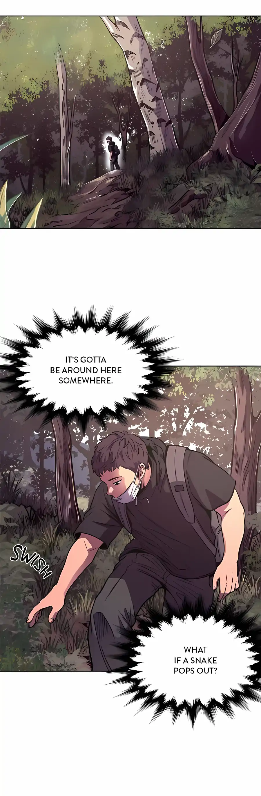 Read 1 Second Manga Online