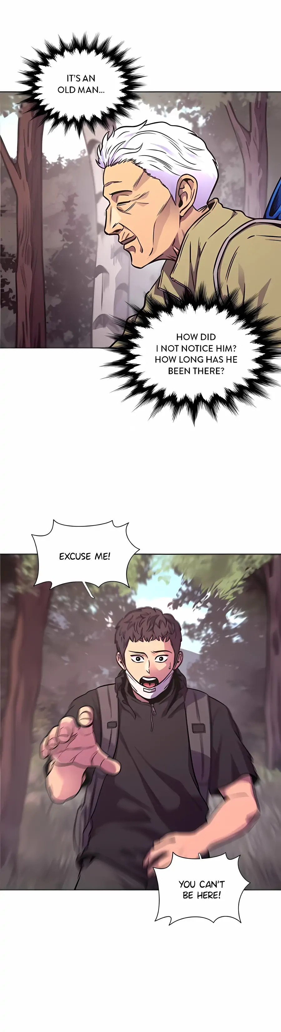 Read 1 Second Manga Online