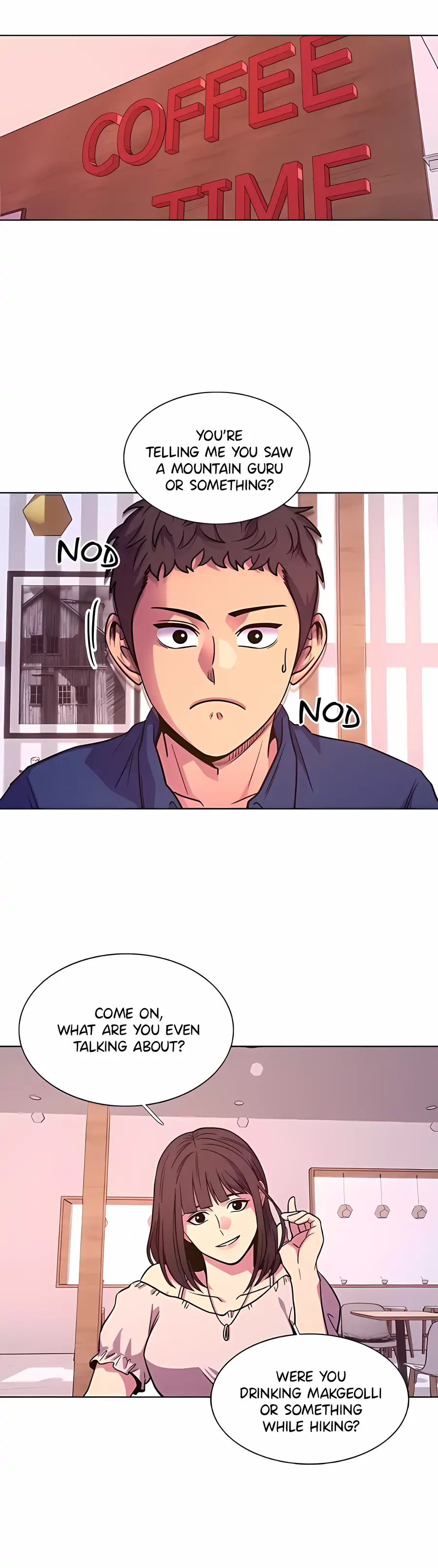 Read 1 Second Manga Online