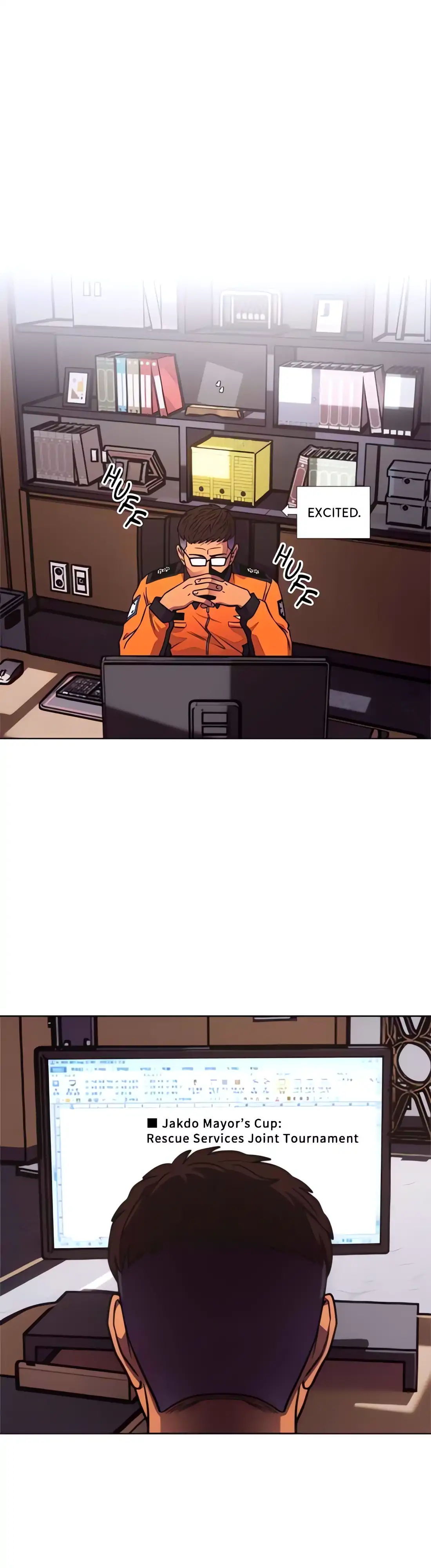 Read 1 Second Manga Online