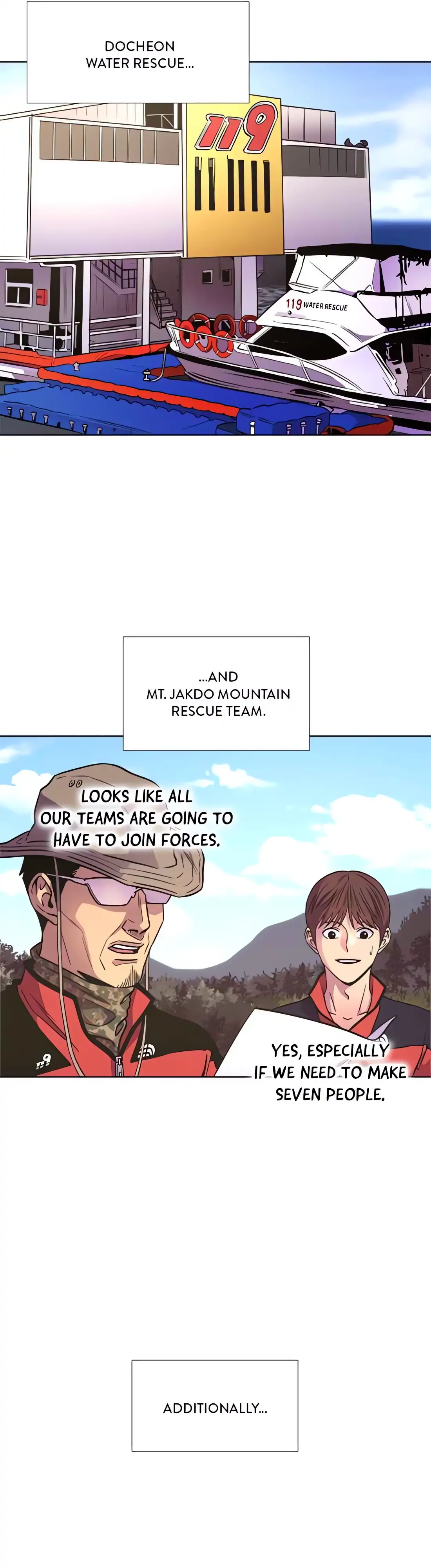 Read 1 Second Manga Online