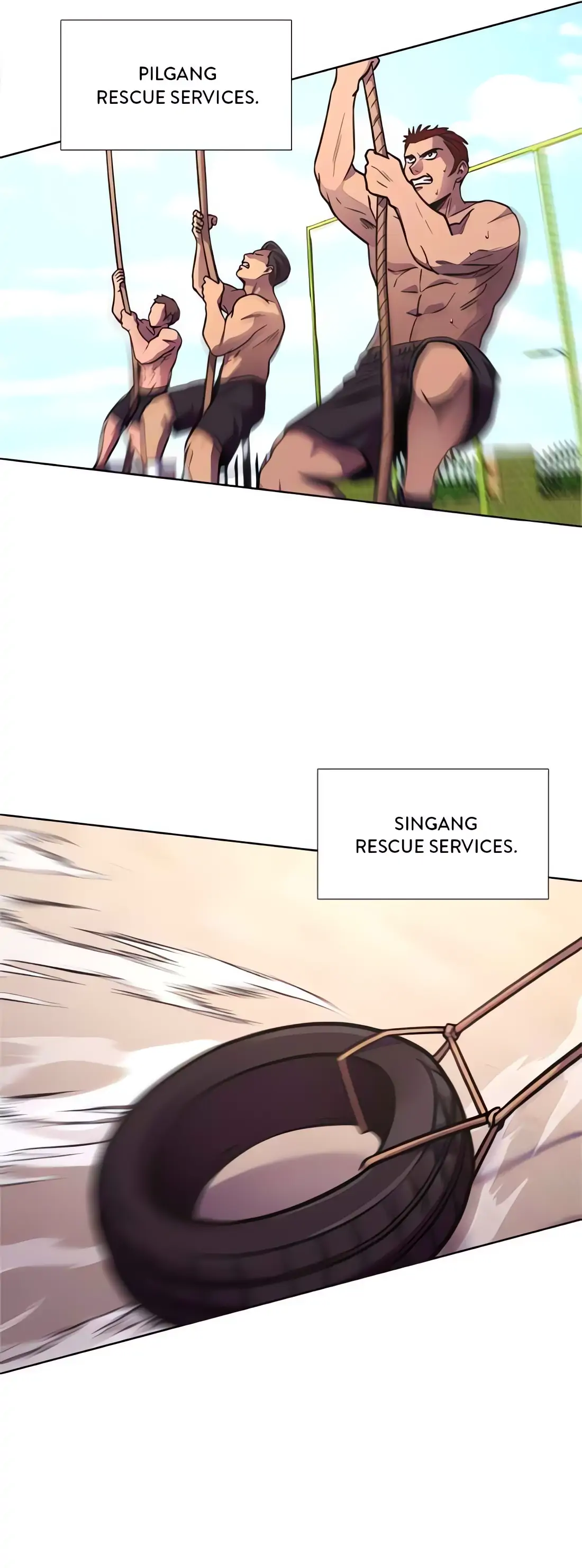 Read 1 Second Manga Online