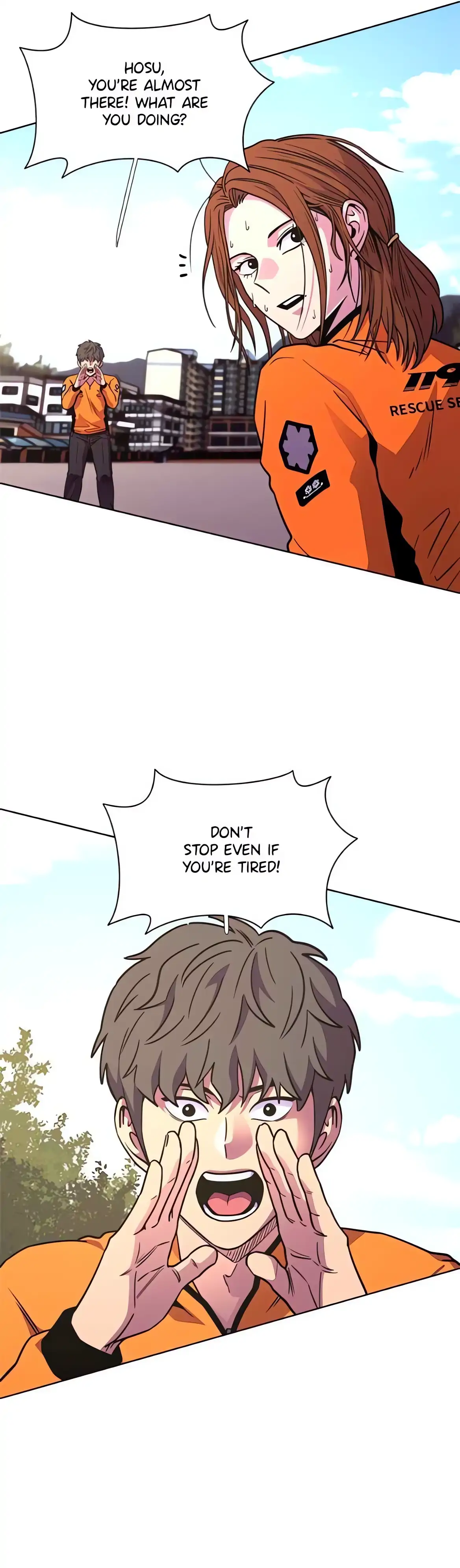 Read 1 Second Manga Online