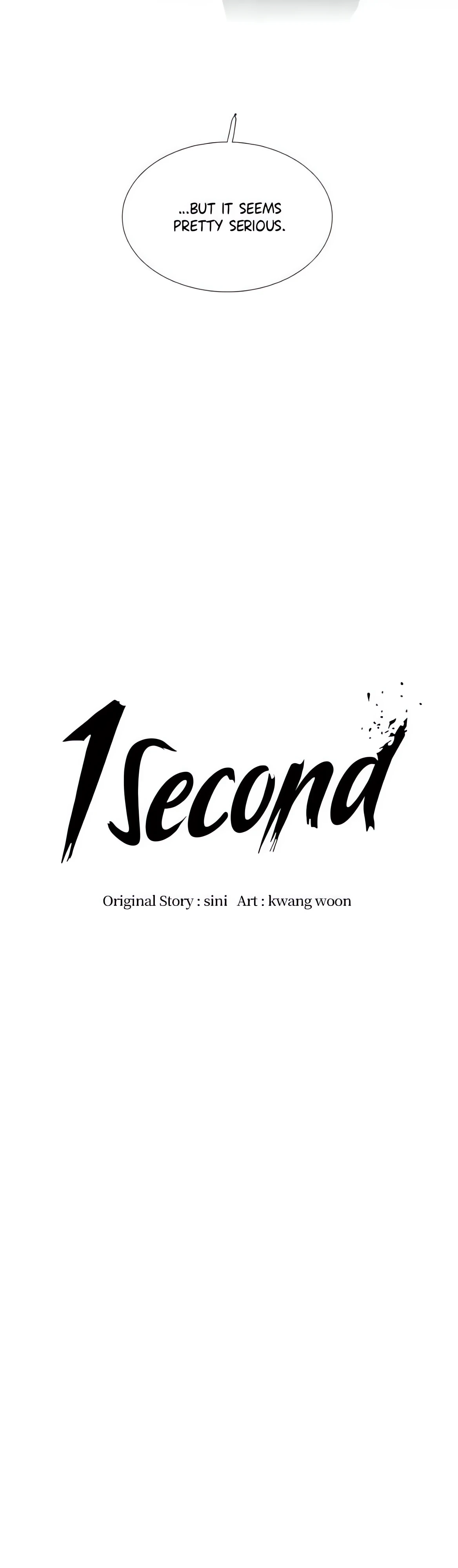 Read 1 Second Manga Online