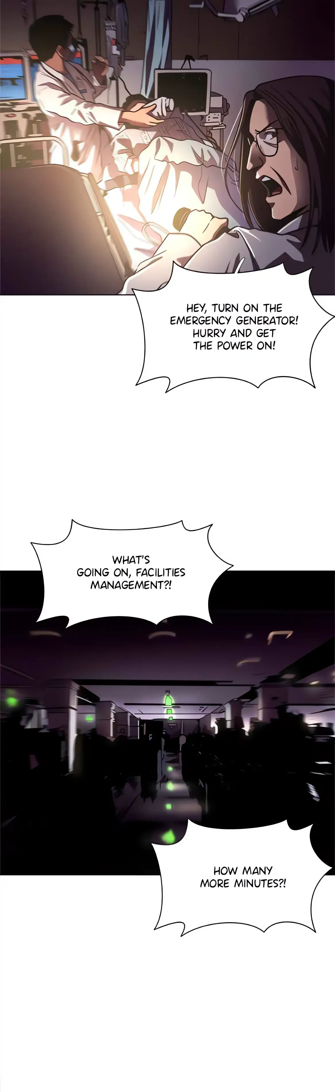 Read 1 Second Manga Online