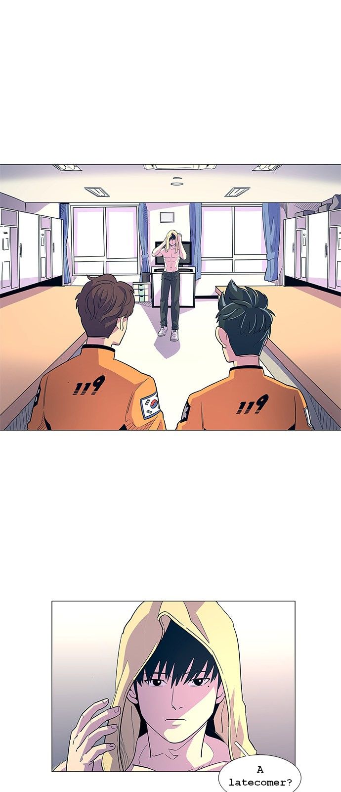 Read 1 Second Manga Online