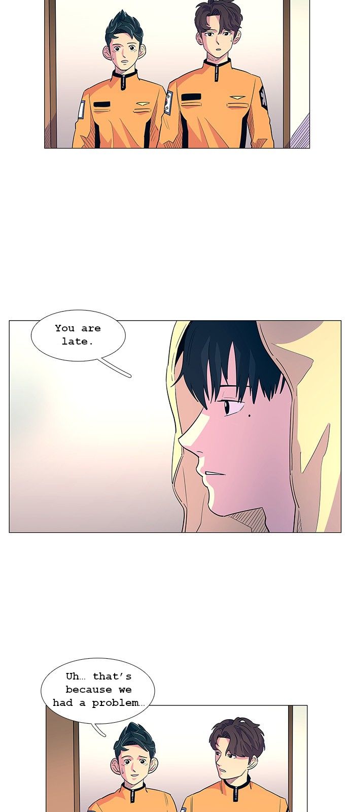 Read 1 Second Manga Online