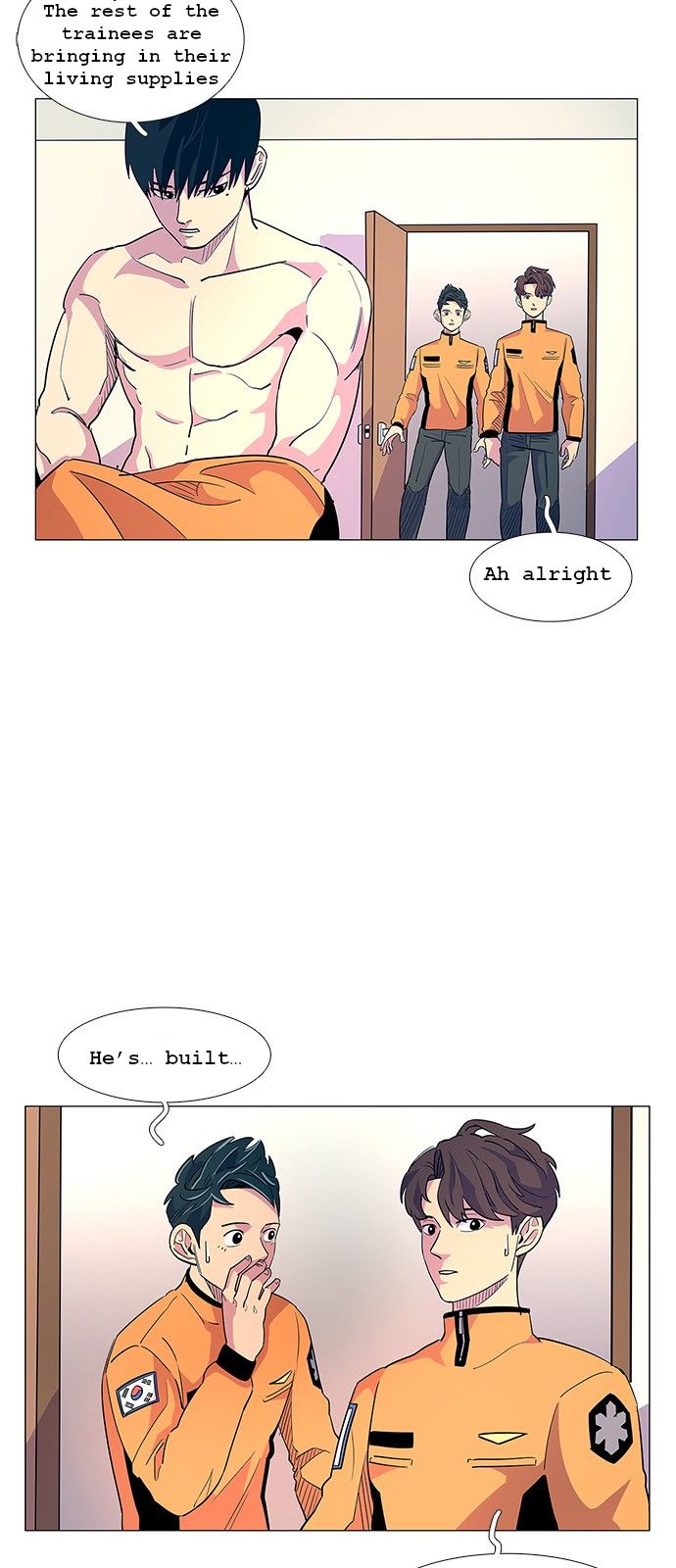 Read 1 Second Manga Online