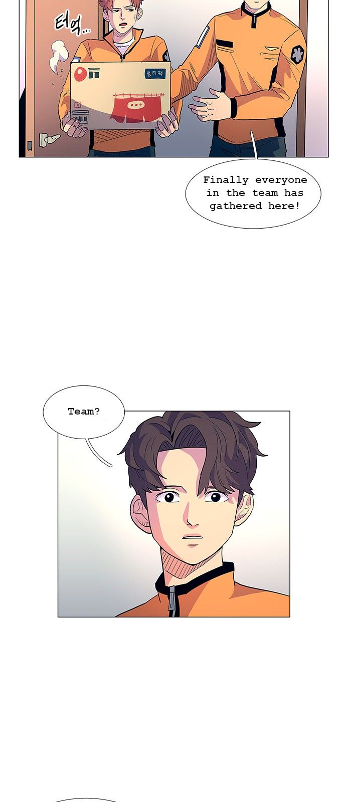Read 1 Second Manga Online