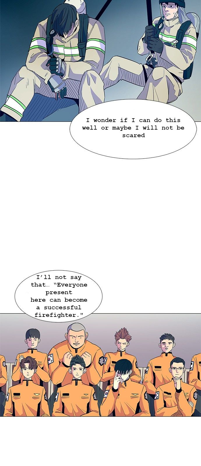 Read 1 Second Manga Online