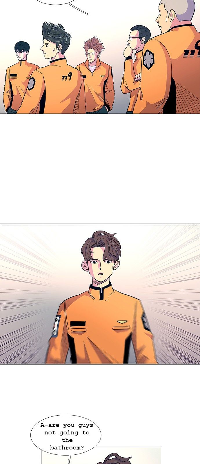 Read 1 Second Manga Online