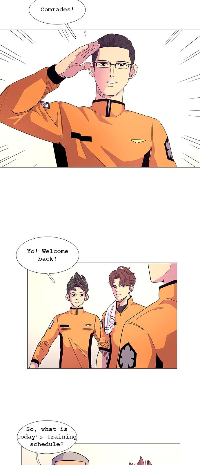 Read 1 Second Manga Online