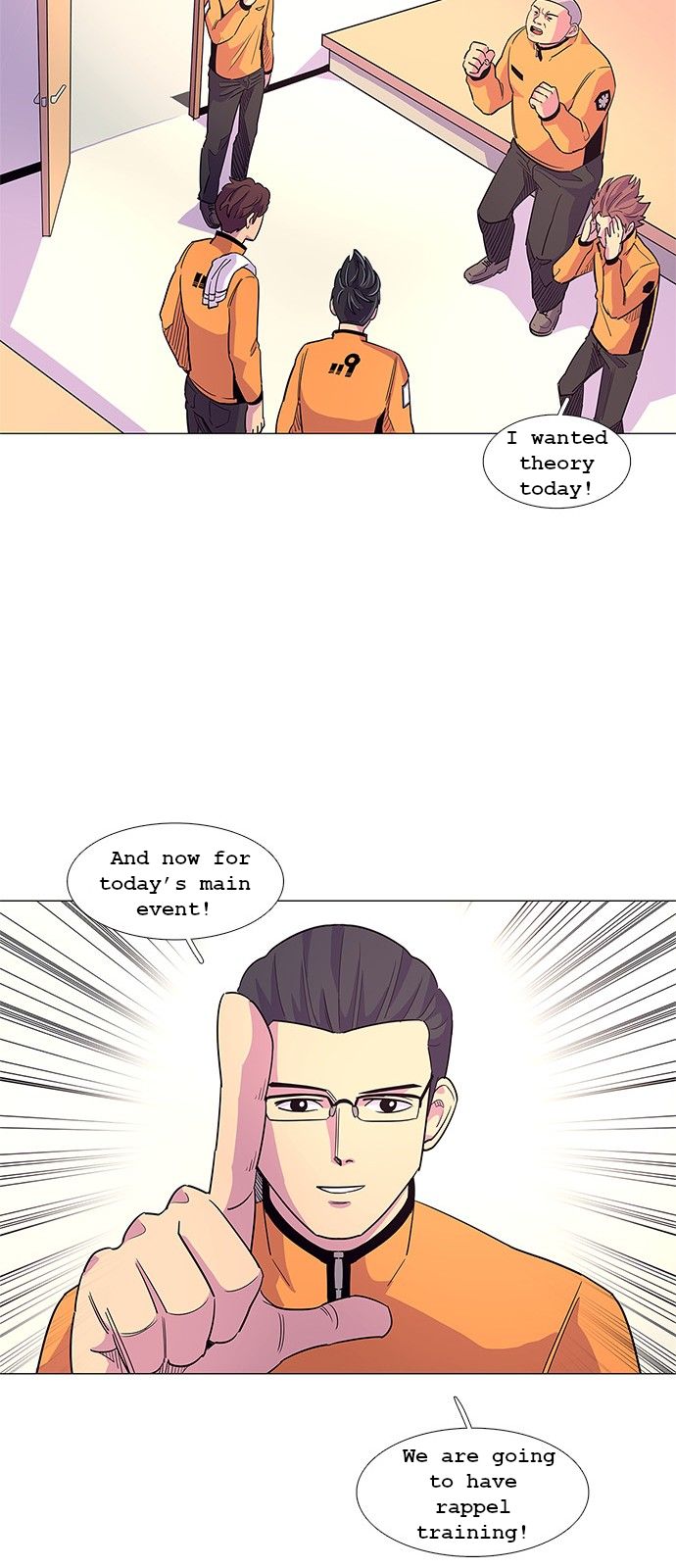 Read 1 Second Manga Online
