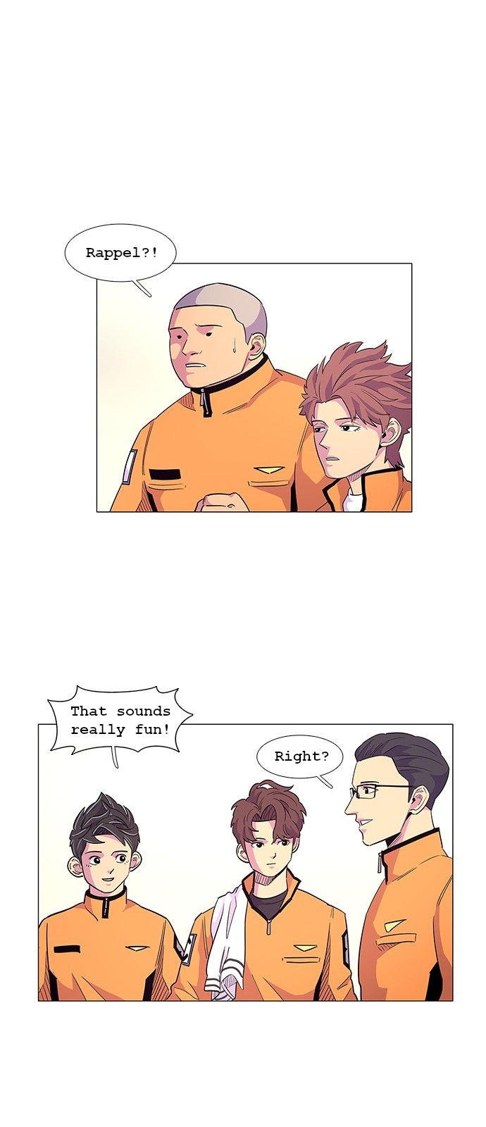 Read 1 Second Manga Online