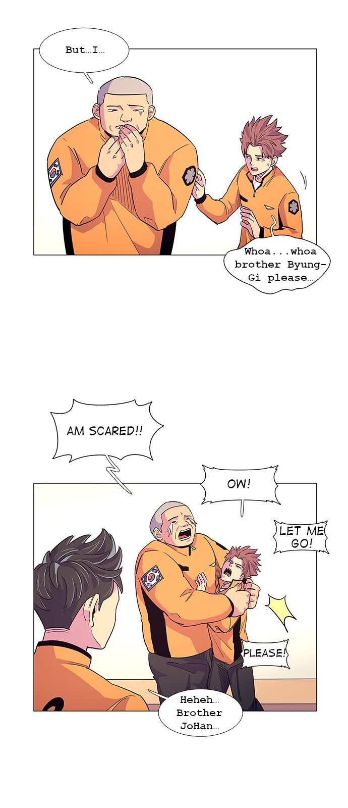 Read 1 Second Manga Online