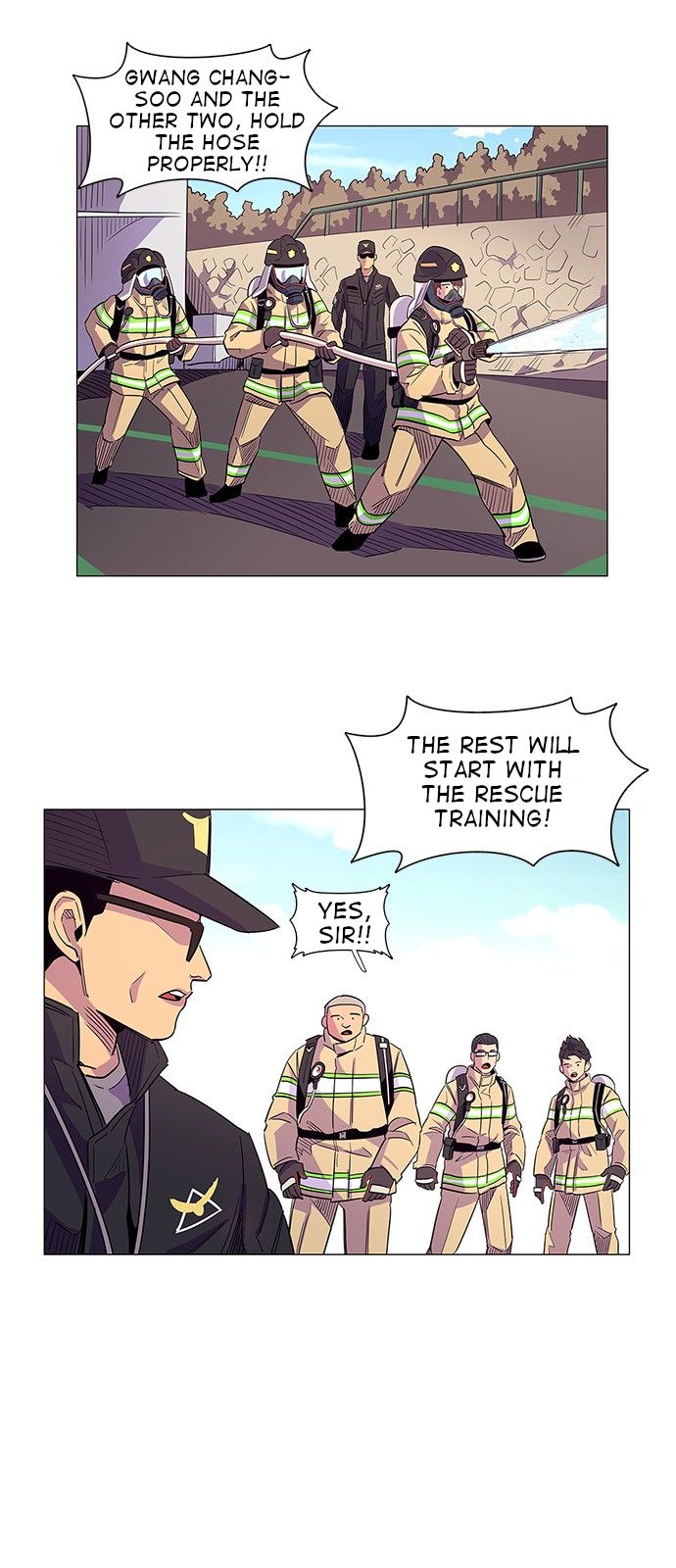 Read 1 Second Manga Online