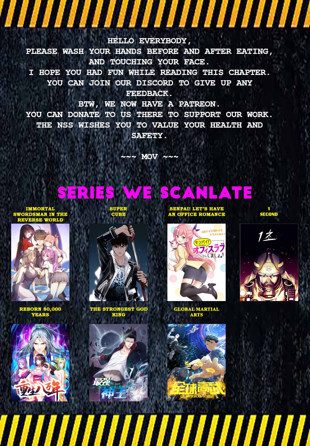 Read 1 Second Manga Online