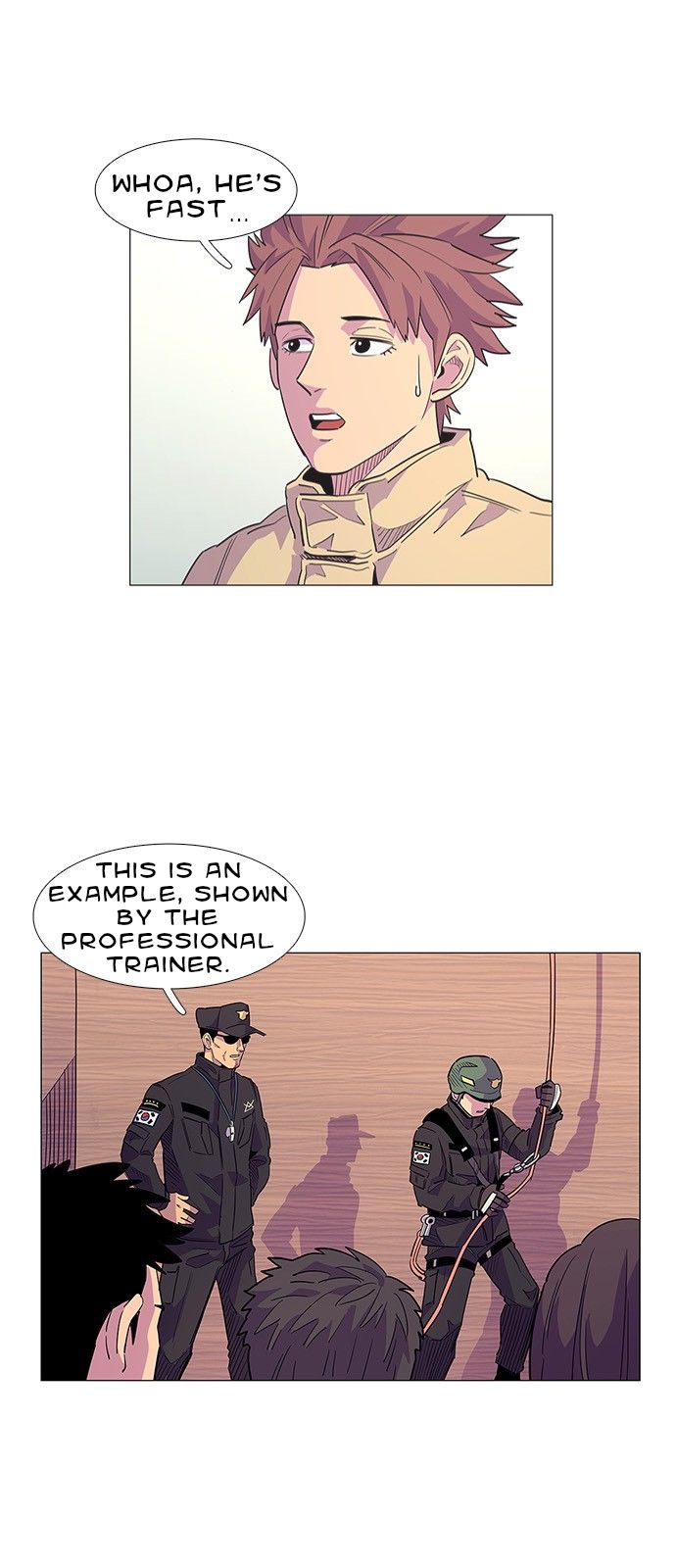 Read 1 Second Manga Online