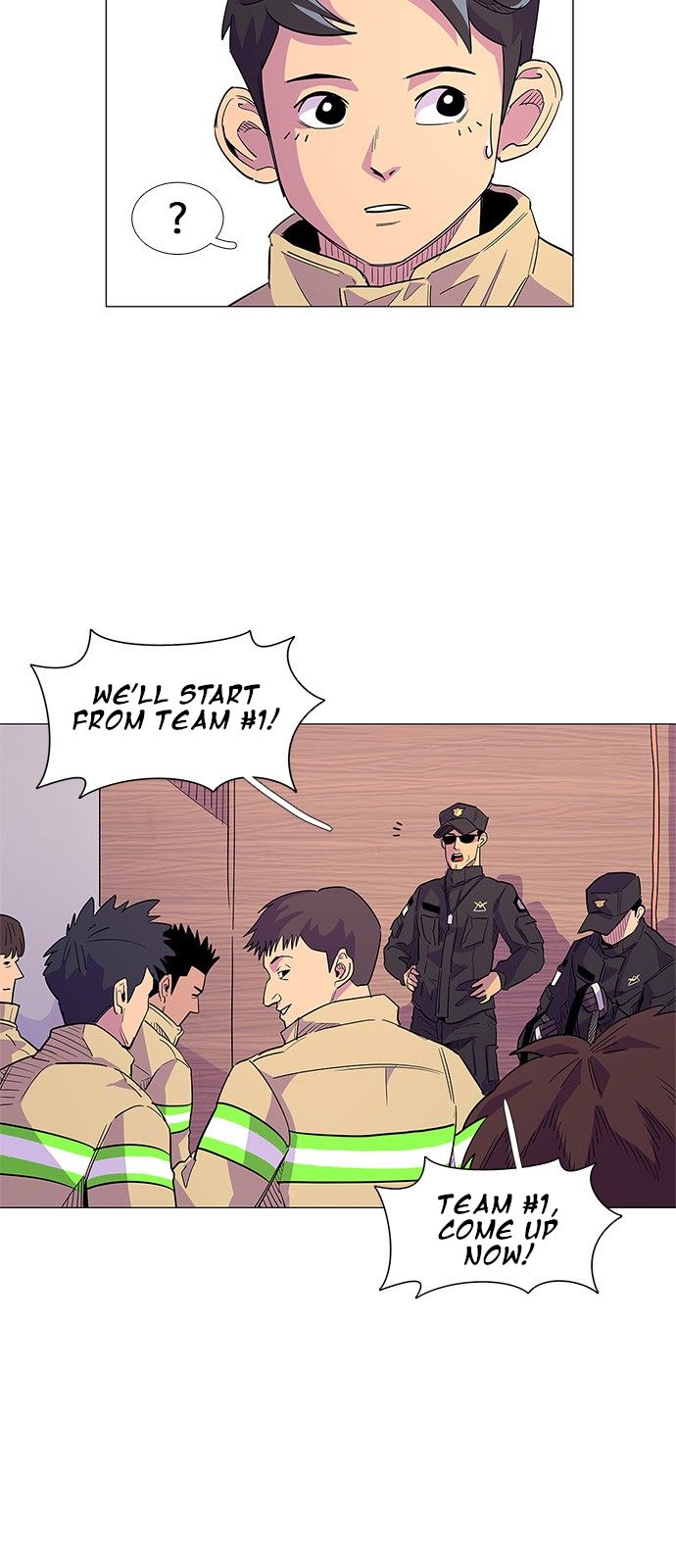 Read 1 Second Manga Online