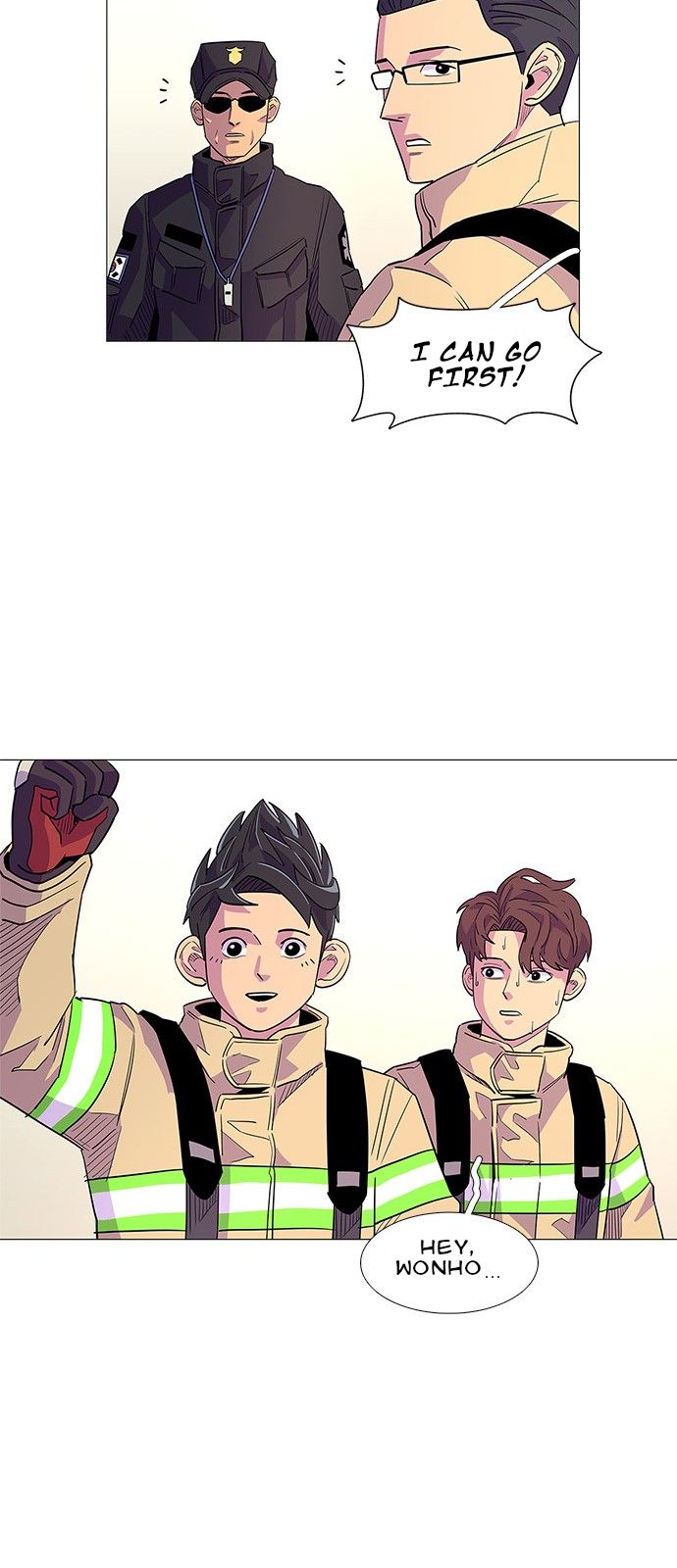 Read 1 Second Manga Online