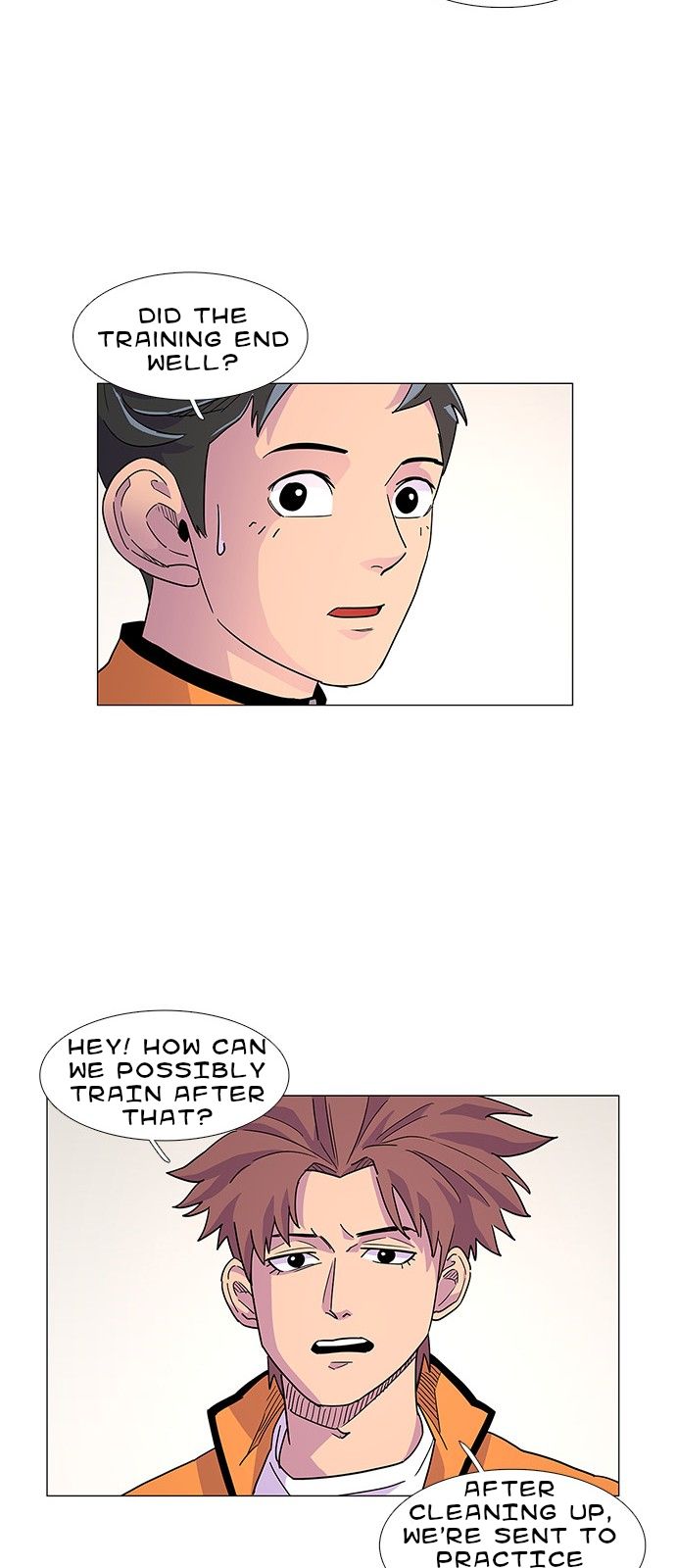 Read 1 Second Manga Online