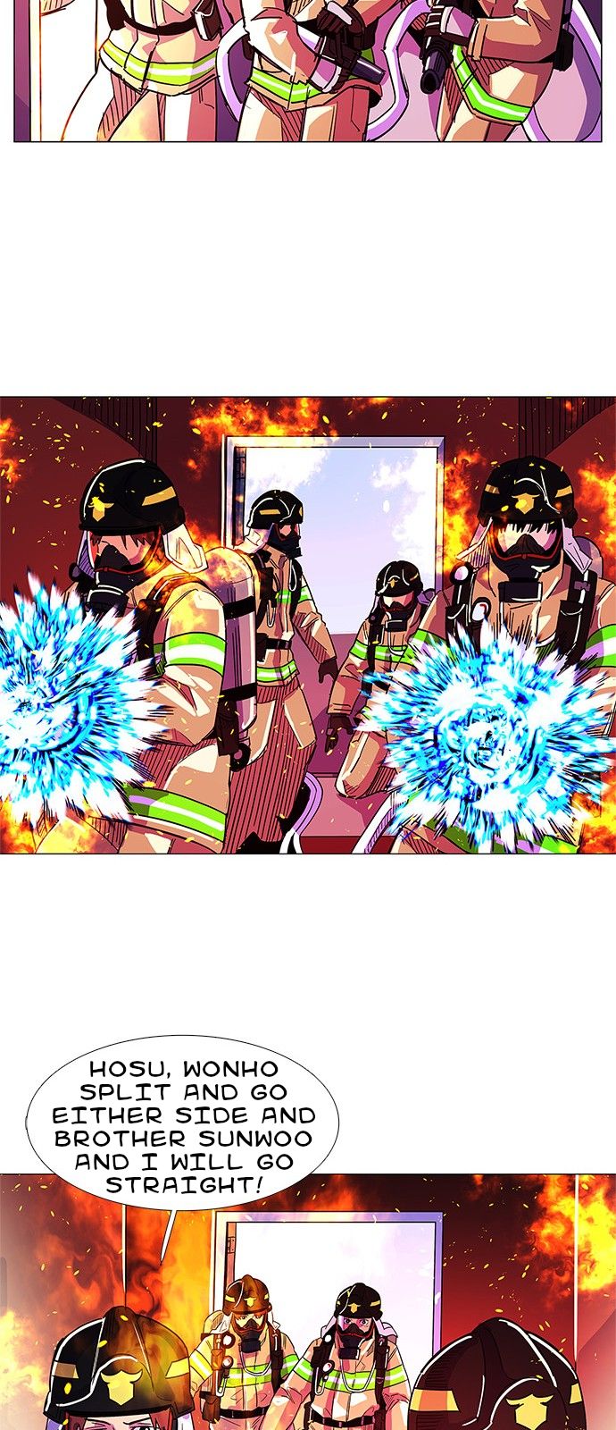 Read 1 Second Manga Online