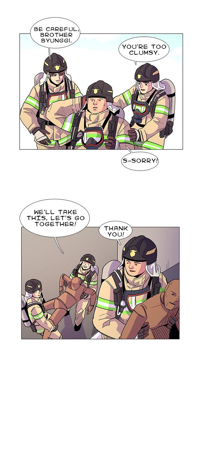 Read 1 Second Manga Online