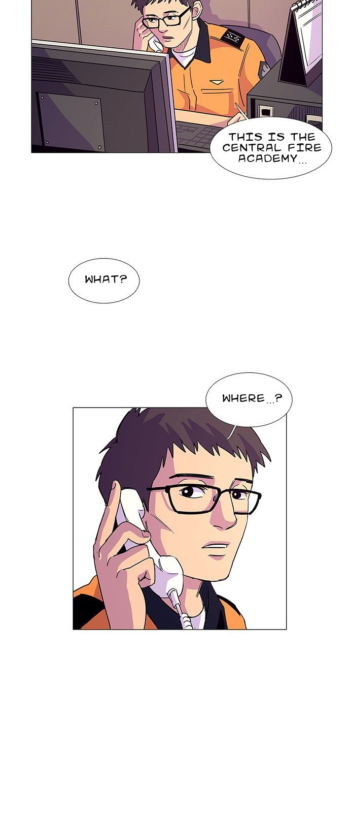 Read 1 Second Manga Online