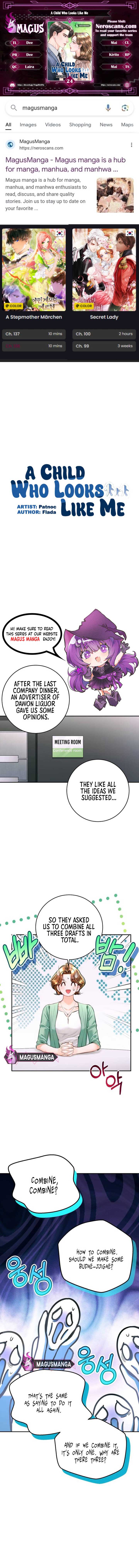 Read A Child Who Looks Like Me Manga Online
