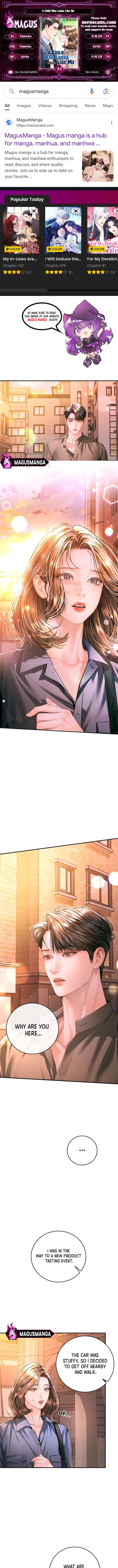 Read A Child Who Looks Like Me Manga Online