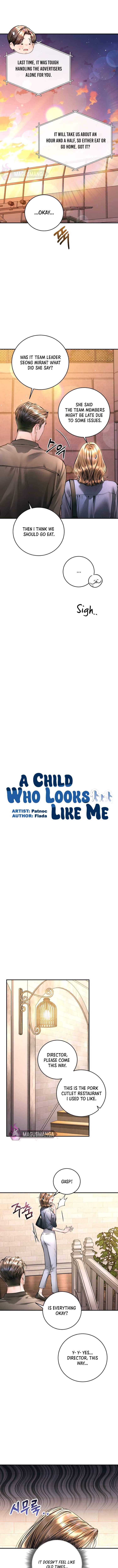 Read A Child Who Looks Like Me Manga Online