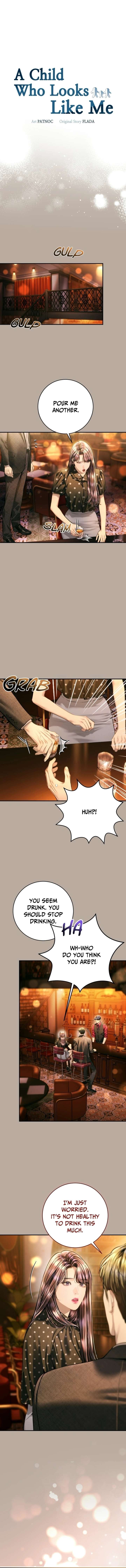 Read A Child Who Looks Like Me Manga Online