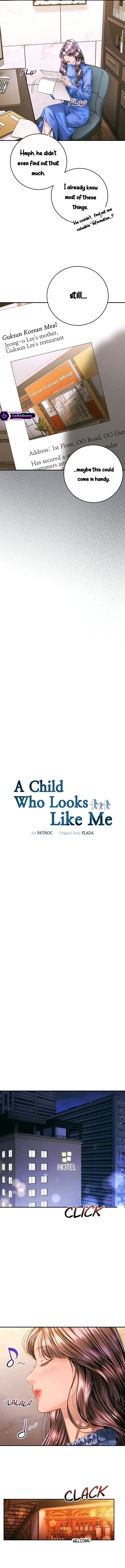 Read A Child Who Looks Like Me Manga Online