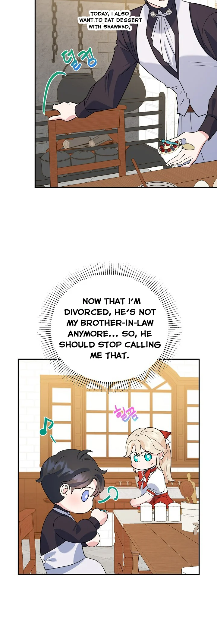 Read A Divorced Evil Lady Bakes Cakes Manga Online