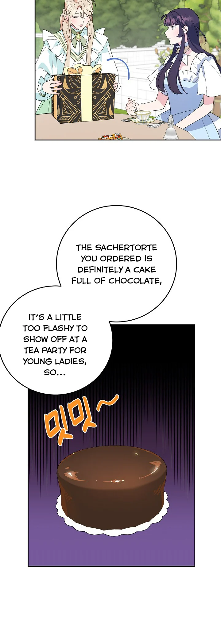 Read A Divorced Evil Lady Bakes Cakes Manga Online