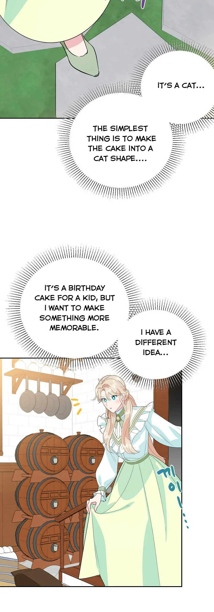 Read A Divorced Evil Lady Bakes Cakes Manga Online