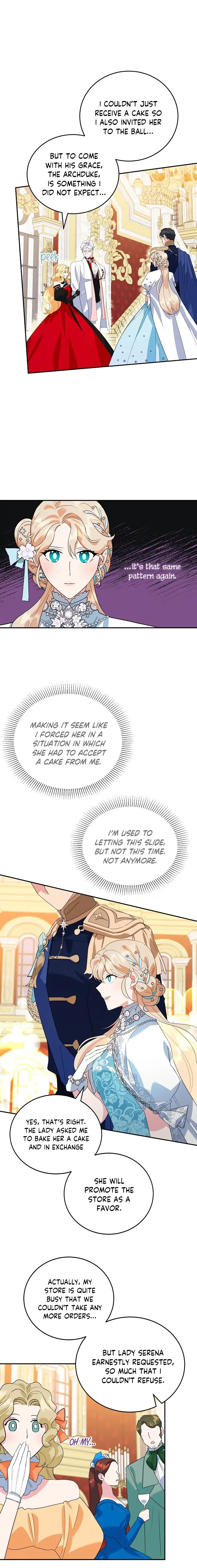 Read A Divorced Evil Lady Bakes Cakes Manga Online