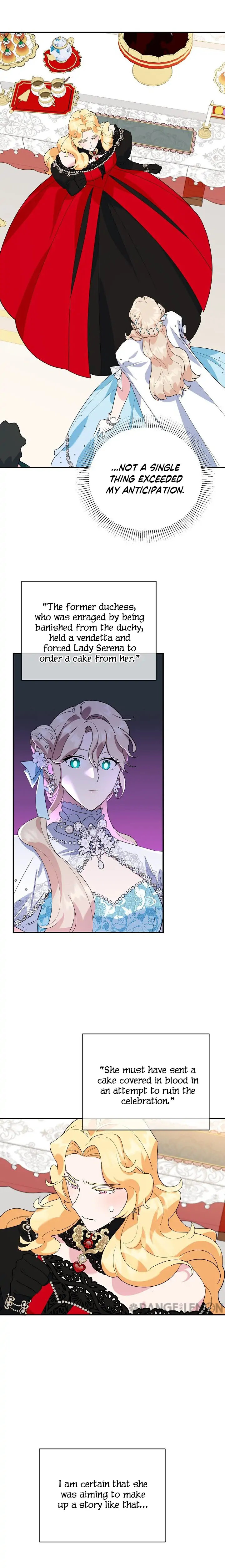 Read A Divorced Evil Lady Bakes Cakes Manga Online