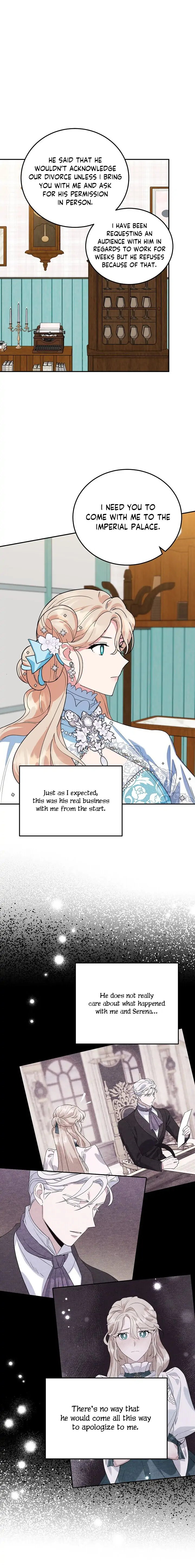 Read A Divorced Evil Lady Bakes Cakes Manga Online