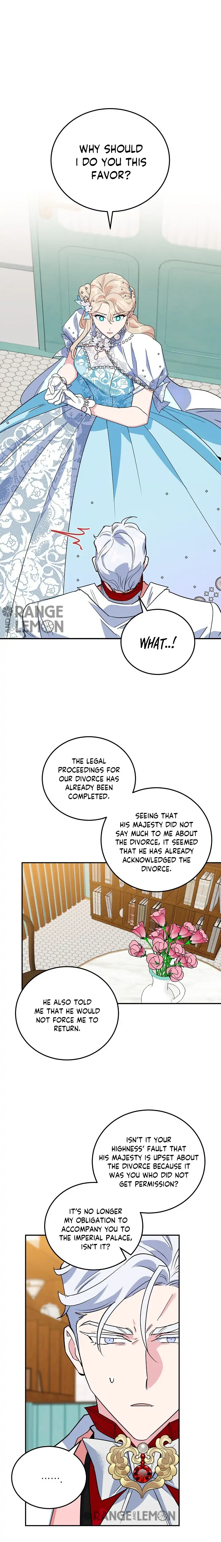 Read A Divorced Evil Lady Bakes Cakes Manga Online