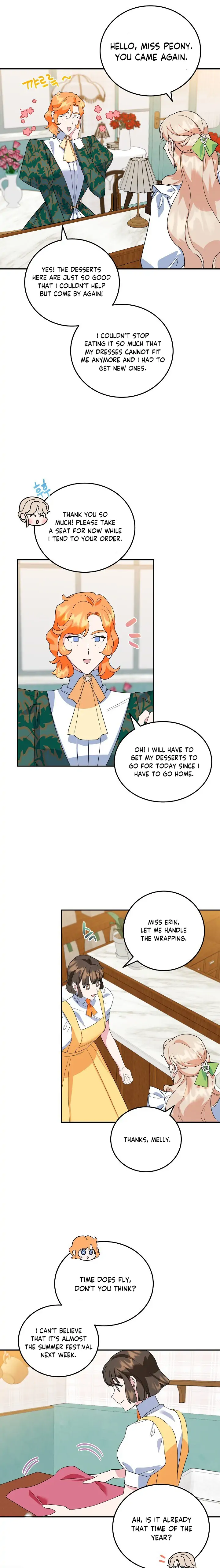 Read A Divorced Evil Lady Bakes Cakes Manga Online