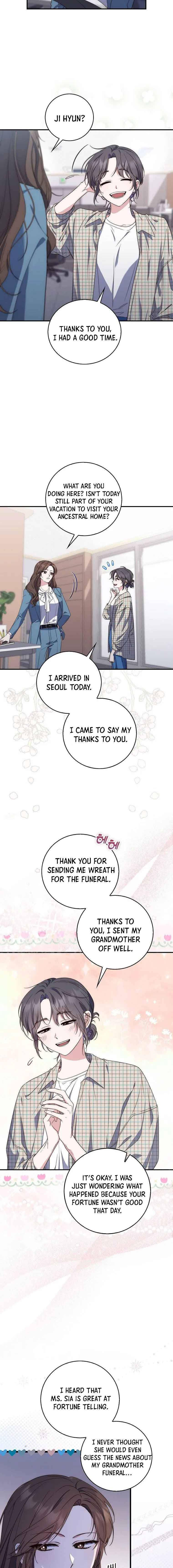 Read A Fortune Telling Princess Manga Online