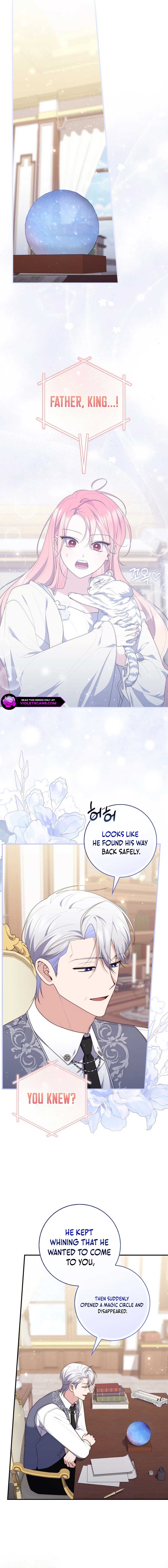 Read A Fortune Telling Princess Manga Online