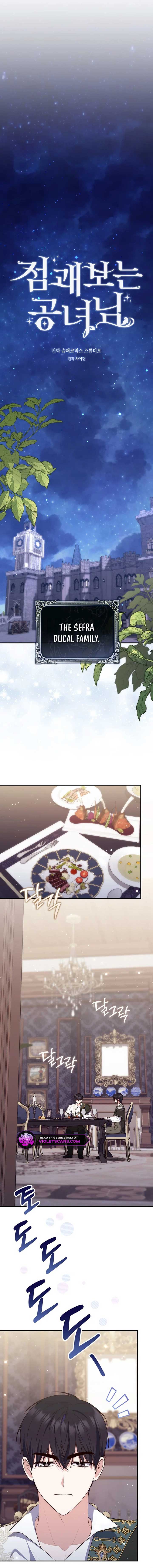 Read A Fortune Telling Princess Manga Online
